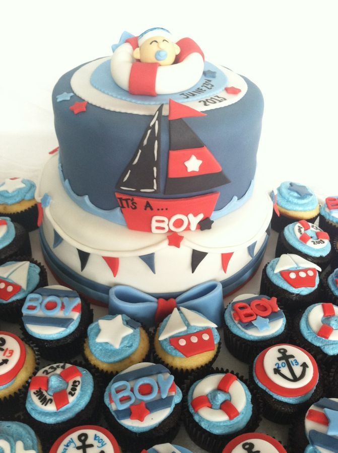 Baby Arrival Cake Baby Arrival Cake