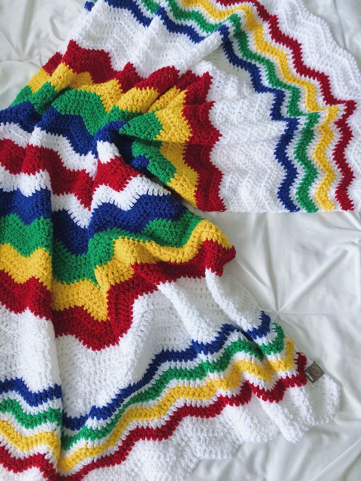 MADE TO ORDER rainbow baby blanket earth tone baby blanket neutral baby blanket