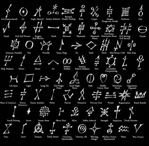 magic glyphs magic glyphs
