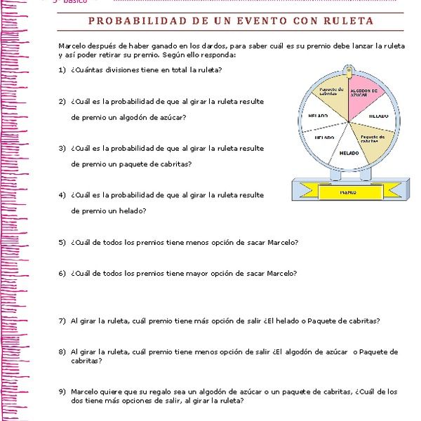 ejercicios de probabilidad resueltos ruleta