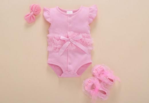 Newborn Baby Clothes One Pieces Jumpers 0 3 Months Girl Summer