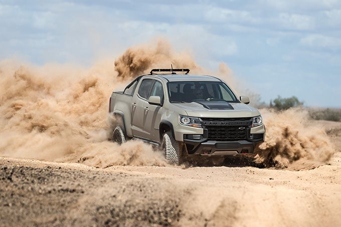 2021 Chevy Colorado Zr2 Pickup Truck Hiconsumption Chevy