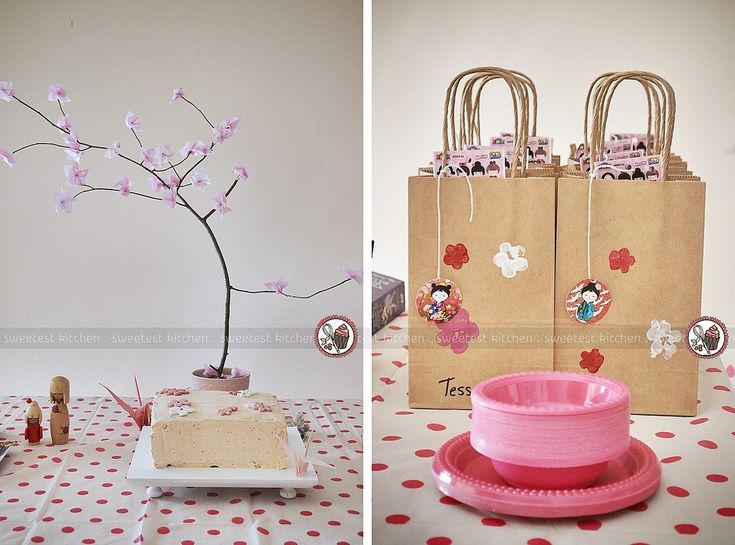 Birthday Celebration ideas | Japanese birthday, Japanese theme parties