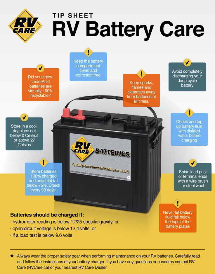 What are the best battery options for an rv