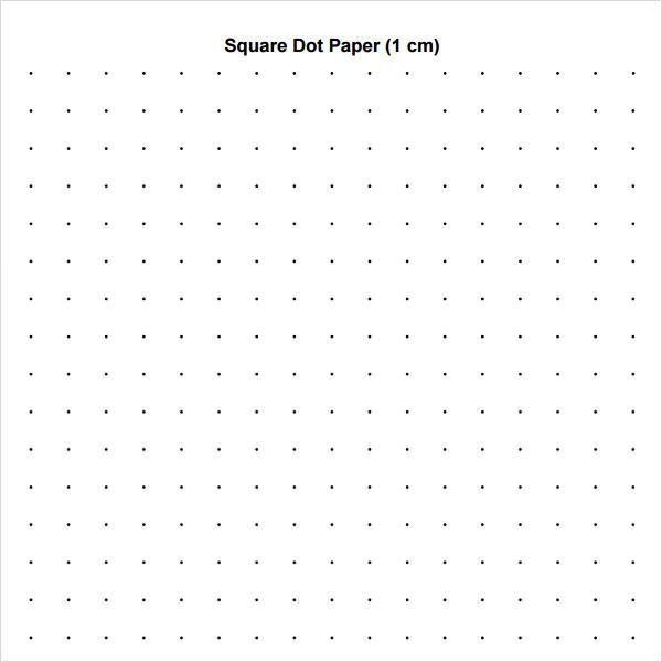 square dot paper template printable graph paper graph graph dot paper