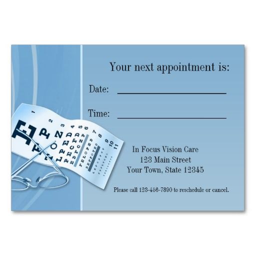 303 best Optometrist Business Cards images on Pinterest Business - business card template for doctors 303 best Optometrist Business Cards images on Pinterest Business - business card template for doctors