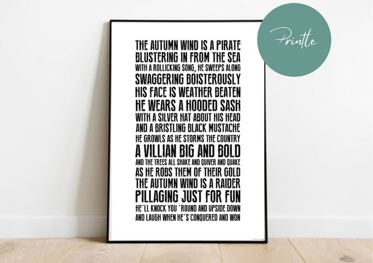 American Football Wall Decor Oakland Autumn Wind Football Print Poster Gift Idea American Football Fan Fathers Day Gift Unframed In 2021 Art Print Gifts Typography Prints Wall Art Prints