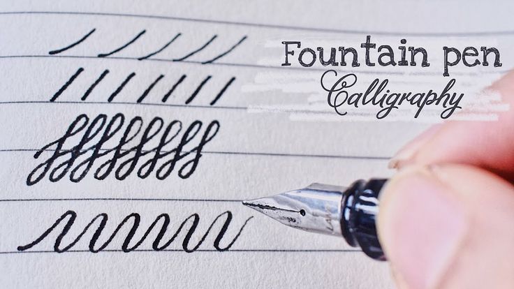 How To Write Calligraphy With Fountain Pen Fountain Pen Hack how-to-write-calligraphy-with-fountain-pen-fountain-pen-hack