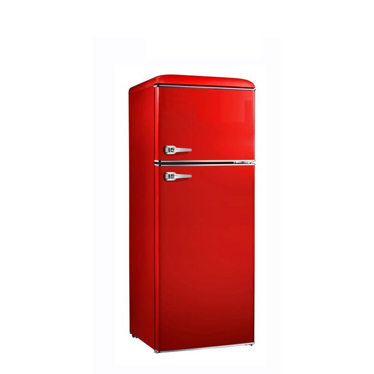 home depot unique retro fridge