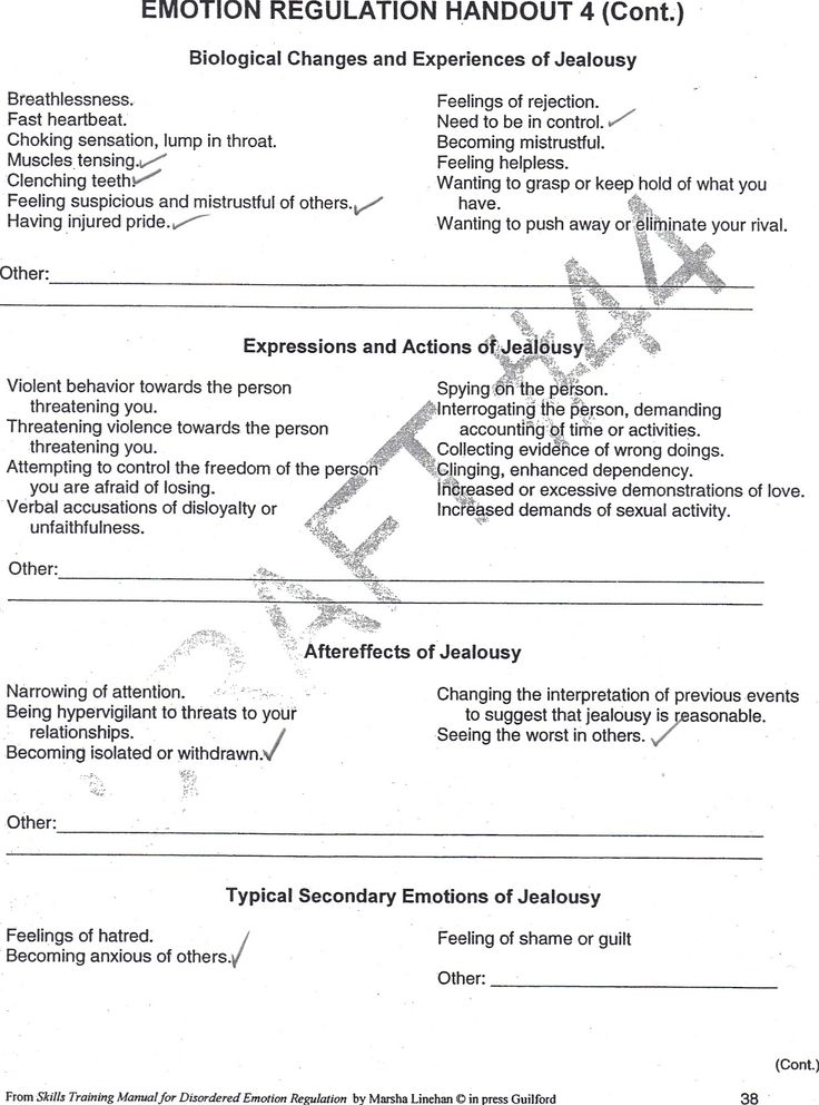 overcoming jealousy worksheets for kids worksheets for kids