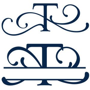Download 26 best Monogram split letters alphabet images on ...
