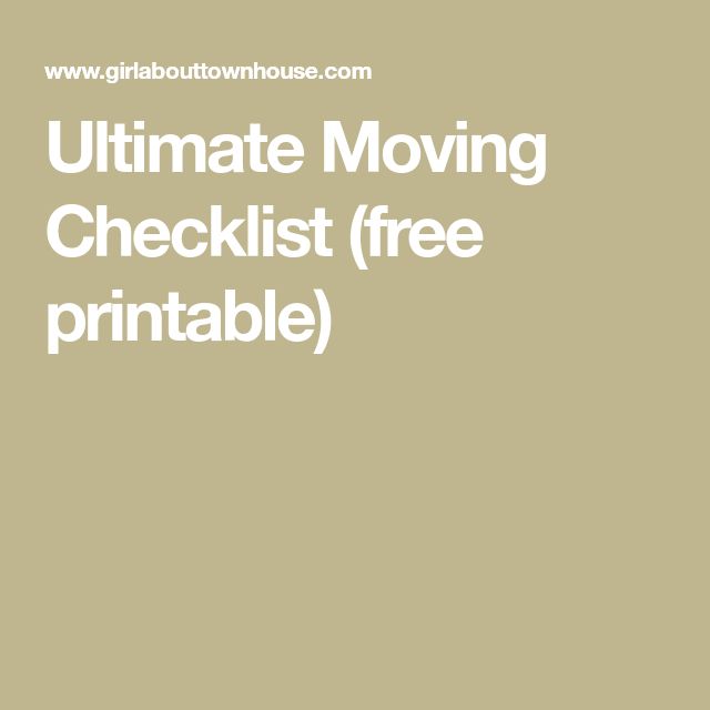 The 25+ best Moving checklist printable ideas on Pinterest First - moving checklist template The 25+ best Moving checklist printable ideas on Pinterest First - moving checklist template