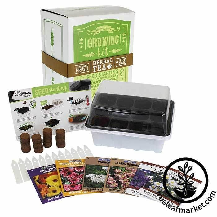 Seed Starter Kit Medicinal Herbal Tea Seed Starter Kit