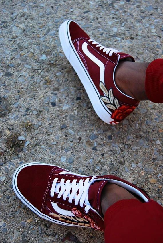 vans bateau bordeaux