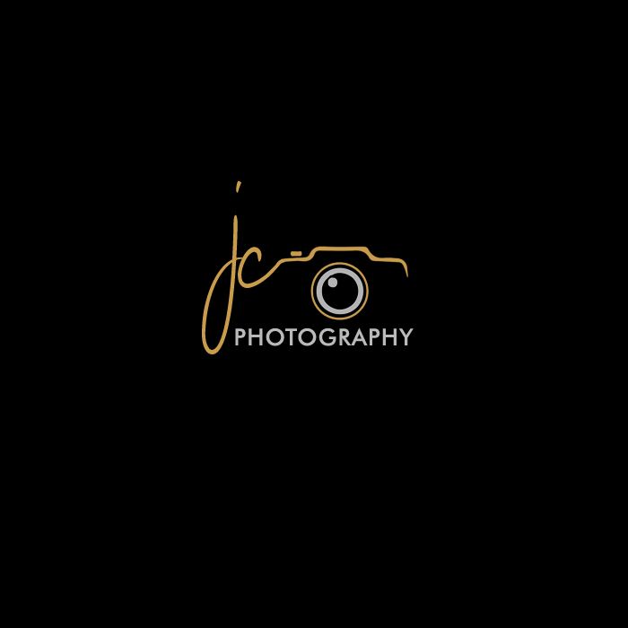 Chloe Personal Photography Logo Design with Photographer Name