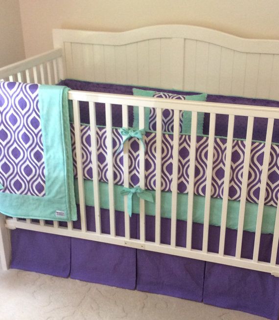 Best 25+ Purple Crib Bedding Ideas On Pinterest Purple Baby DEPOSIT Crib Bedding Set Purple and Turquoise Arrows and Dreamcatchers - Best 25+ Purple Crib Bedding Ideas On Pinterest Purple Baby