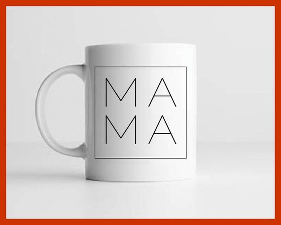 Mama Square Mug Mom Mommy New Gift Mama Square Mug Mom Mommy New Gift For Mothers Day From Husband