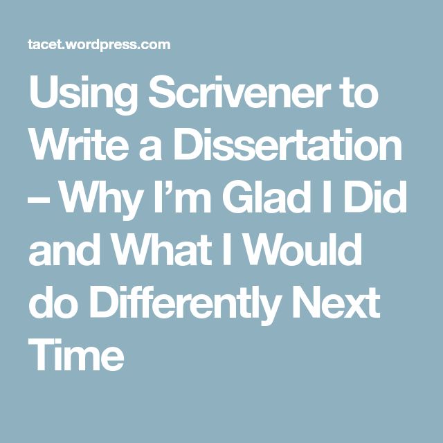 Dann m dene dissertation