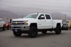 2016 Chevrolet Silverado 2500 Ltz Chevy Crew Cab 4x4 Duramax 2016 Chevrolet Silverado 2500 Ltz Chevy Crew Cab 4x4 Duramax Sel Lifted Truck Custom New Wheels Tires Nav