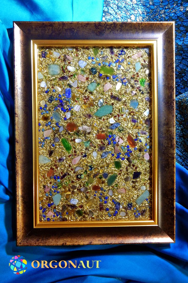 1 LB Pound Brass Shavings Metal Healing Fine Orgone Organite