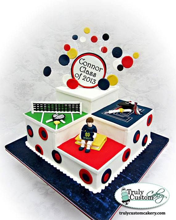 73 best Graduation Cakes images on Pinterest Graduation ...