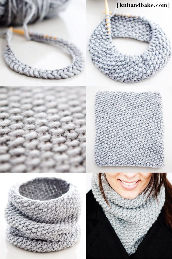 the instructions to crochet a cowl scarf and neck warmer for beginners