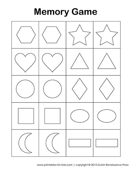 It's just an image of Clever Printable Memory Games for Adults It's just an image of Clever Printable Memory Games for Adults