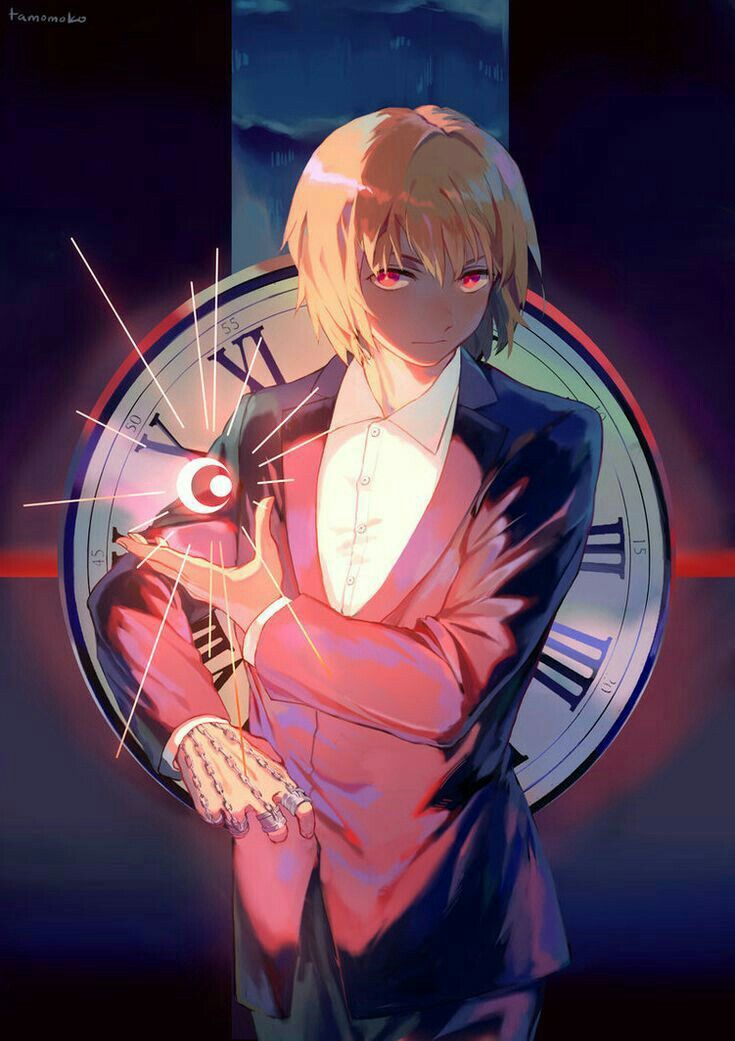 Kurapika イラスト ビノールト ハンターハンター クラピカ Kurapika イラスト ビノールト ハンターハンター クラピカ