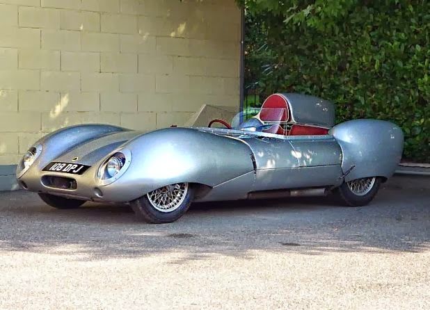 1957 LOTUS IN LE MANS LEGENDS RACING Photo 194-V 1957 LOTUS IN LE MANS LEGENDS RACING Photo 194-V