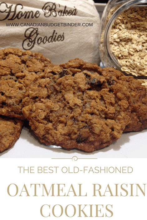 Crunchy oatmeal raisin cookie recipes Crunchy oatmeal raisin cookie recipes