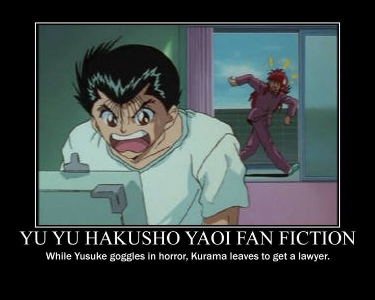Gay fan art of yu yu hakusho Big cock tranny porn clips