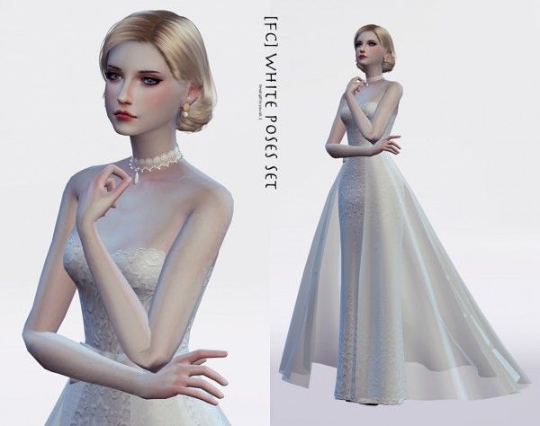 vestidos de novia sims 4 cc – los vestidos de noche son populares en