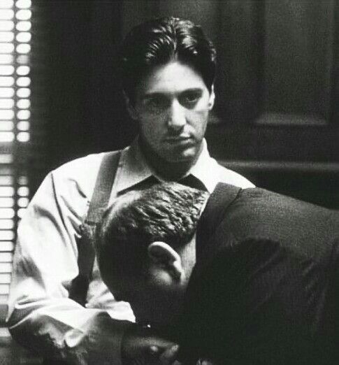 The Godfather | Young al pacino, The godfather, Al pacino