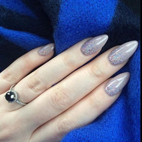 Best 25+ Almond Nails Ideas On Pinterest Almond Acrylic Nails Glitter Nail Design That You Will Shine Everyday - Page 24 of 30 - Anailzing - Nail Art Ideas - Best 25+ Almond Nails Ideas On Pinterest Almond Acrylic Nails
