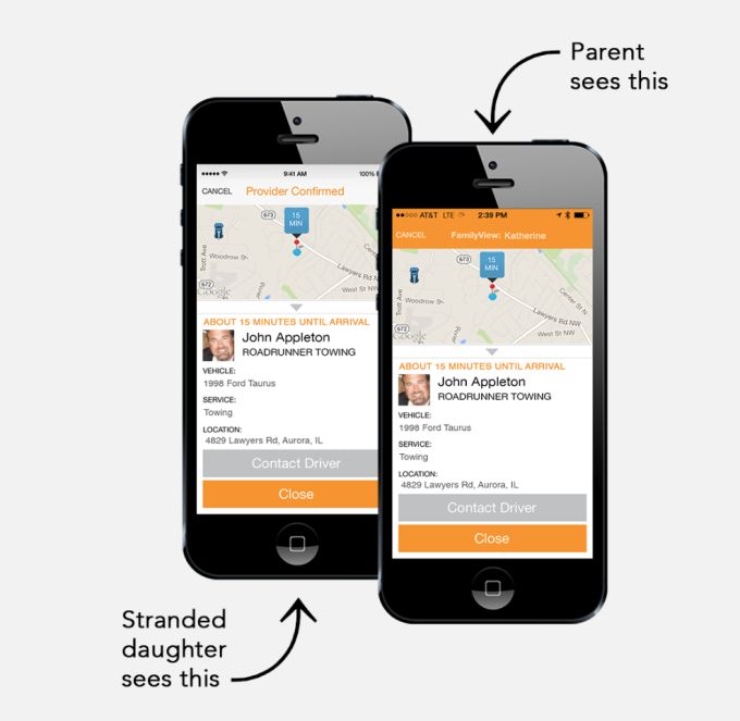 Urgent Ly Is Uber For When Your Ride Breaks Down Techcrunch