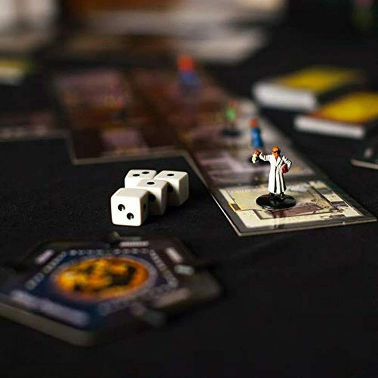 Betrayal At House On The Hill Board Game in 2021 Board games, Room