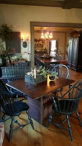 643 Best Dining Room Colonialprim Style Images On Pinterest Cool Primitive Dining Room Sets Design Ideas 643 Best Dining Room Colonialprim Style Images On Pinterest Amusing Primitive Dining Room Sets Inspiration Design