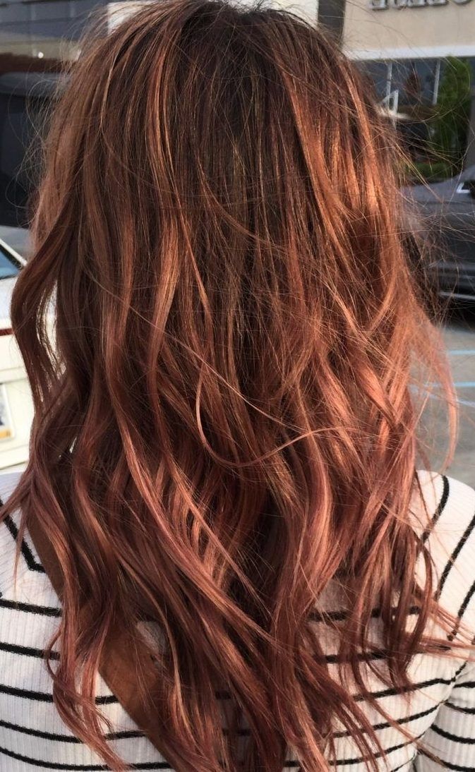 31 Copper Brunette Hair Color Ideas For This Spring 2019 With