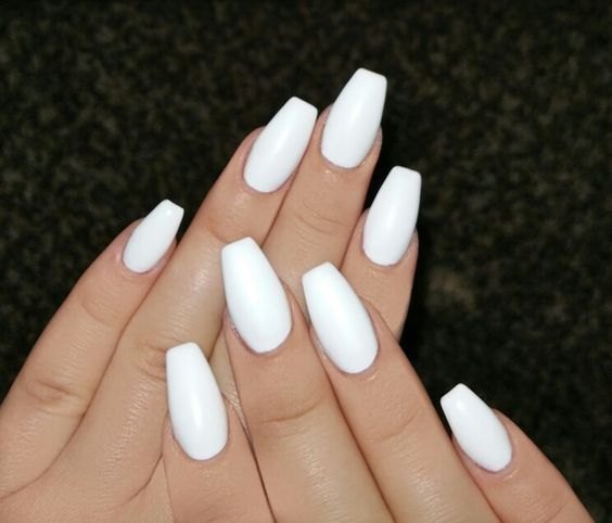 25+ Best Matte White Nails Ideas On Pinterest White Nail Art 69 FRESH SUMMER NAIL DESIGNS FOR 2017 - 25+ Best Matte White Nails Ideas On Pinterest White Nail Art