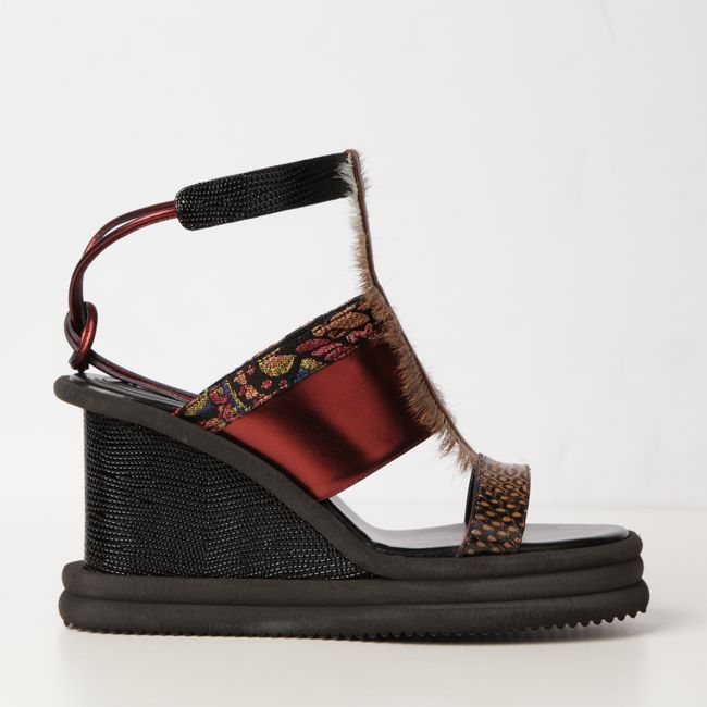 #DRIESVANNOTEN PLATFORM SANDAL | Platform sandals, Vans