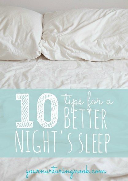 Healthy Sleep Optimization Ideas - Getting enough sleep, something not always ea...