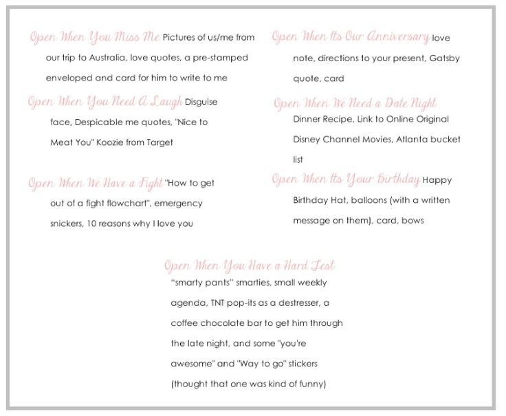 34 best Open when images on Pinterest Open when letters, Gifts - gift letters 34 best Open when images on Pinterest Open when letters, Gifts - gift letters