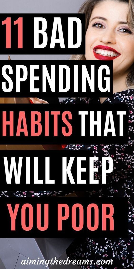 How To Stop Bad Spending Habits 11 bad spending habits you should break to grow saving account
