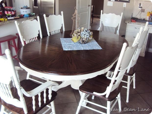 dining table before & after at navy bean lane | navy bean lane dining table before & after at navy bean lane | navy bean lane