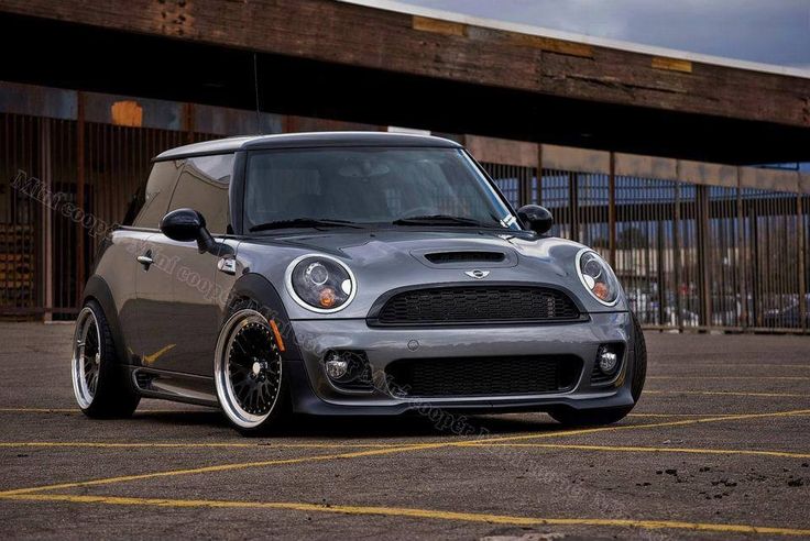 300-сильный MINI John Cooper Works от немецких тюнеров - MINI Cooper S Mk II, 1,
