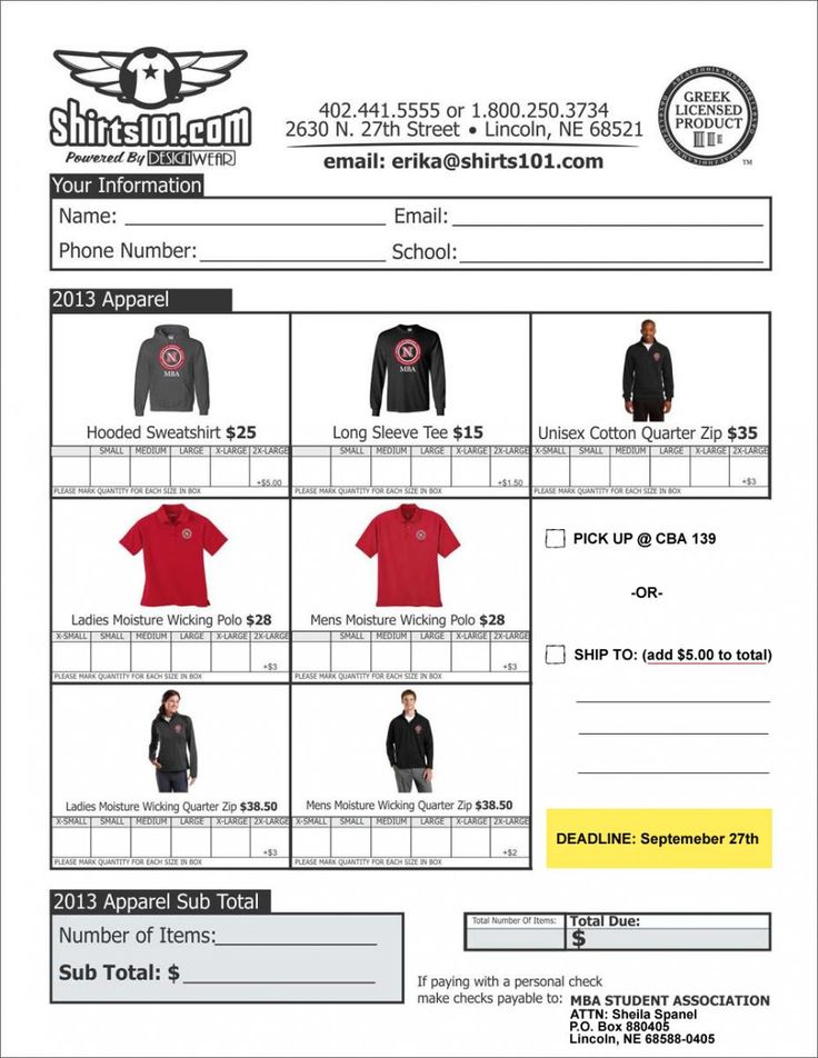 88 best Spirit Wear images on Pinterest Spirit wear, Memphis - t shirt order forms 88 best Spirit Wear images on Pinterest Spirit wear, Memphis - t shirt order forms