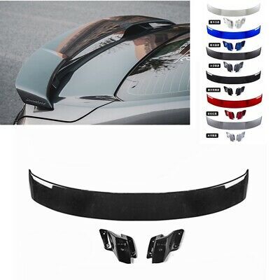 Rear Bumper Trunk Wing Spoiler Cover For Honda Accord 2018 2019-2022