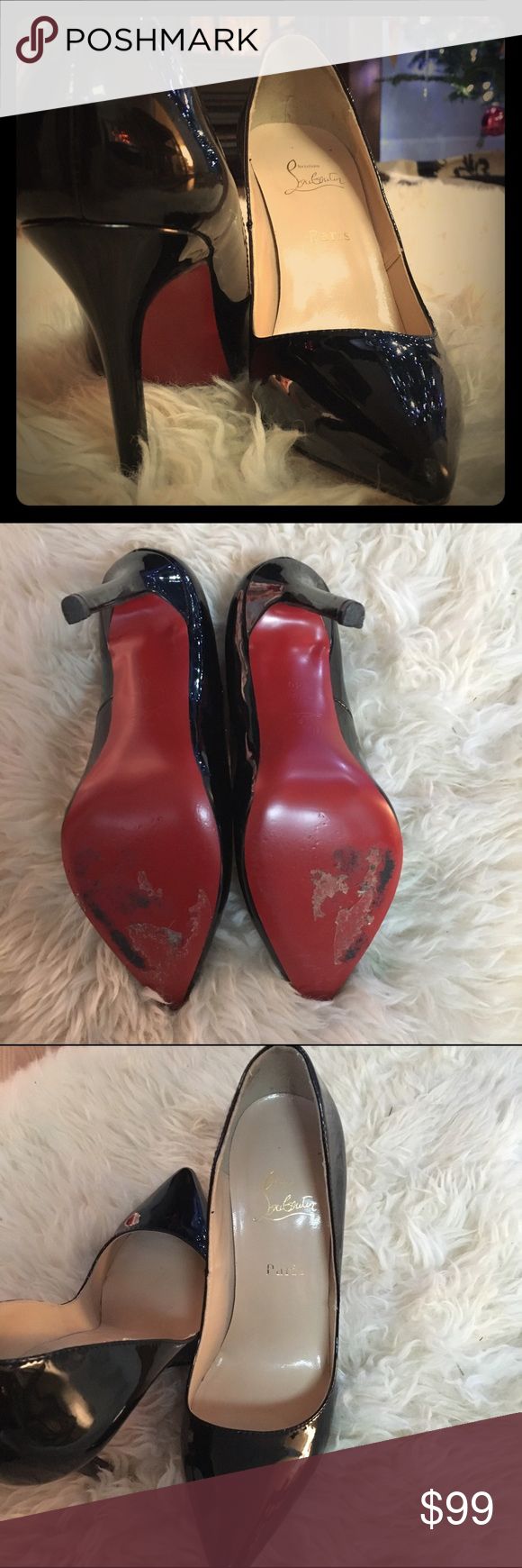 Christian Louboutin Special Occasion Larga sección Christian Louboutin Special Occasion Larga sección