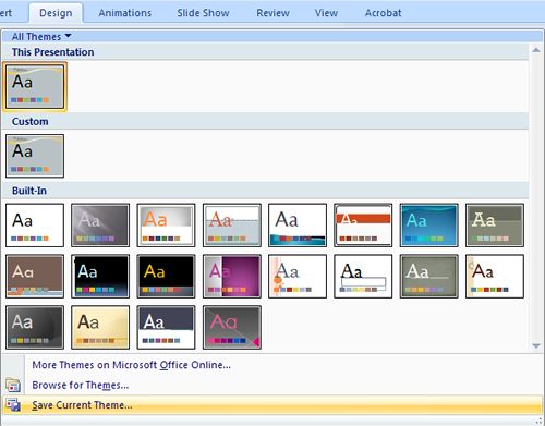 microsoft online powerpoint templates