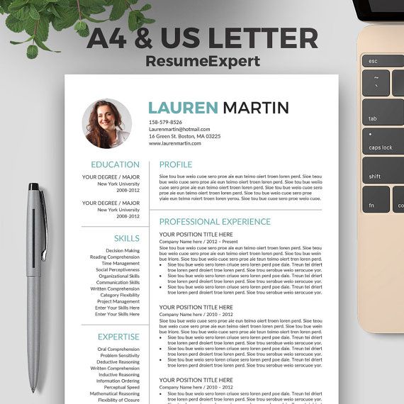 10 best Fashion Forward Resume Template images on Pinterest - career resume template 10 best Fashion Forward Resume Template images on Pinterest - career resume template